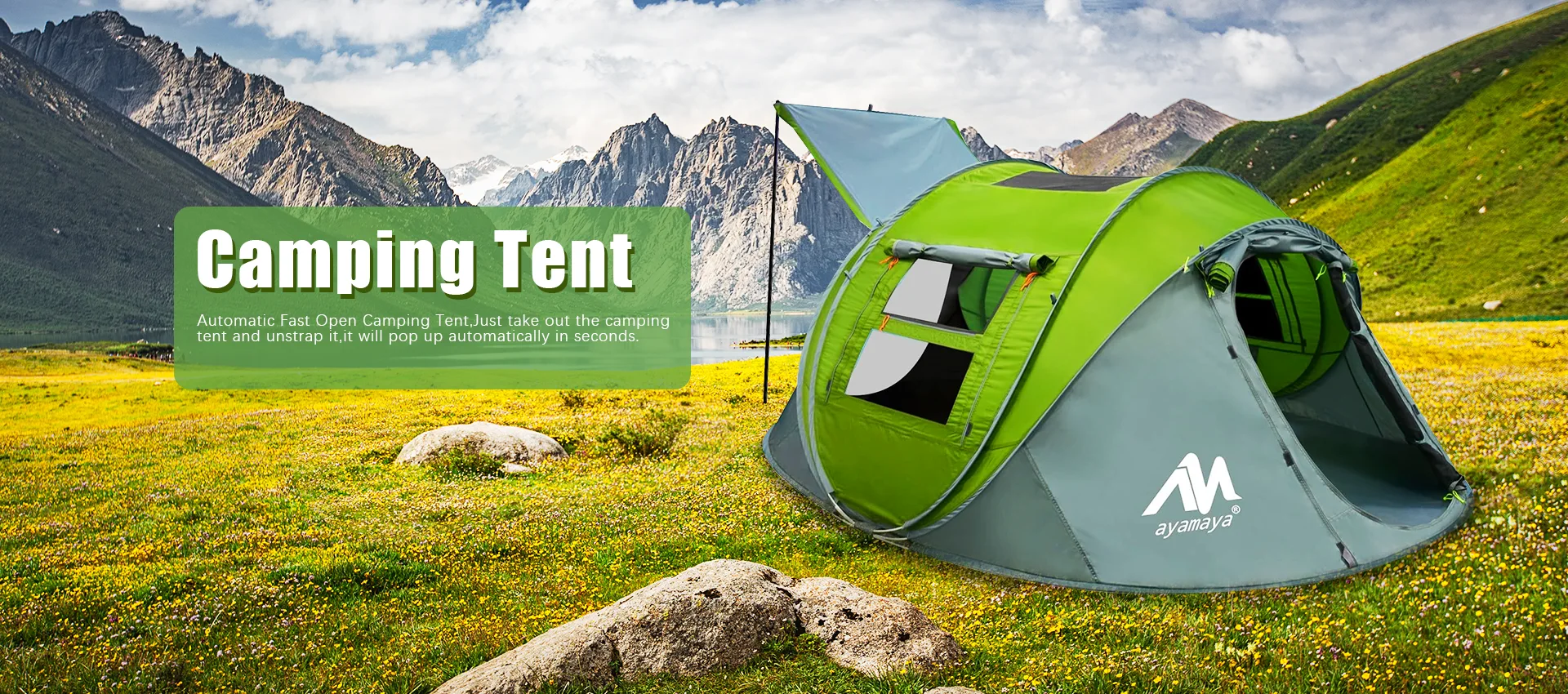 Κατασκευαστής και προμηθευτής σκηνής κάμπινγκ